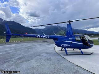 Вертолёт Robinson R44